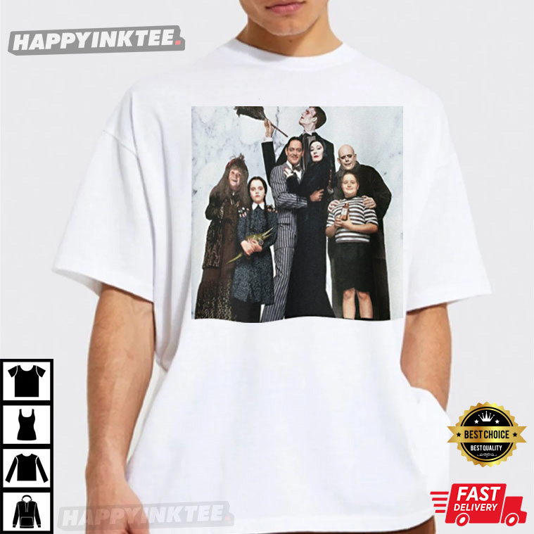 “wednesday 2022” The Addams Family T-shirt