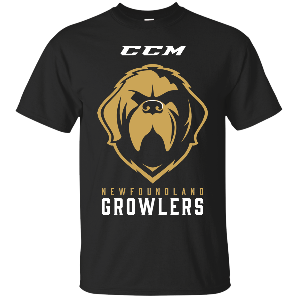 84 Newfoundland Growlers Men’s T-shirt