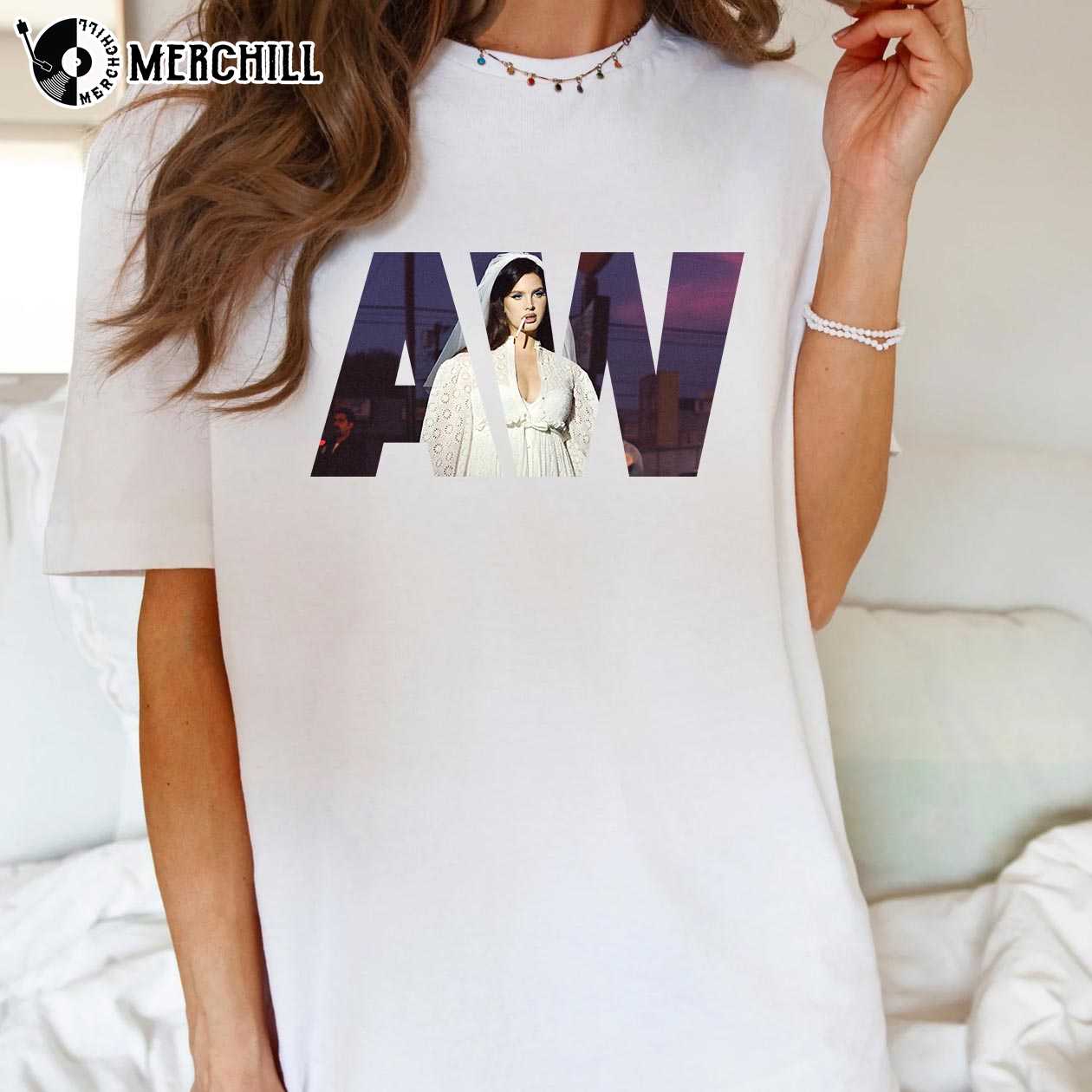 A&w Lana Del Rey Sweatshirt Lana Shirt Gift For Fans