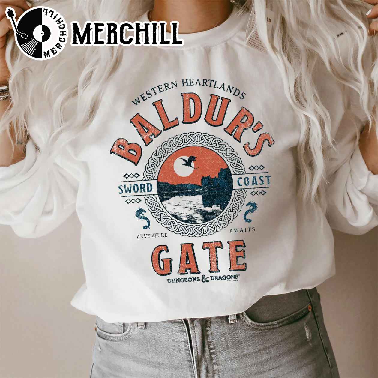 Adventure Awaits At Baldur’s Gate Shirt Dungeon Master Tee