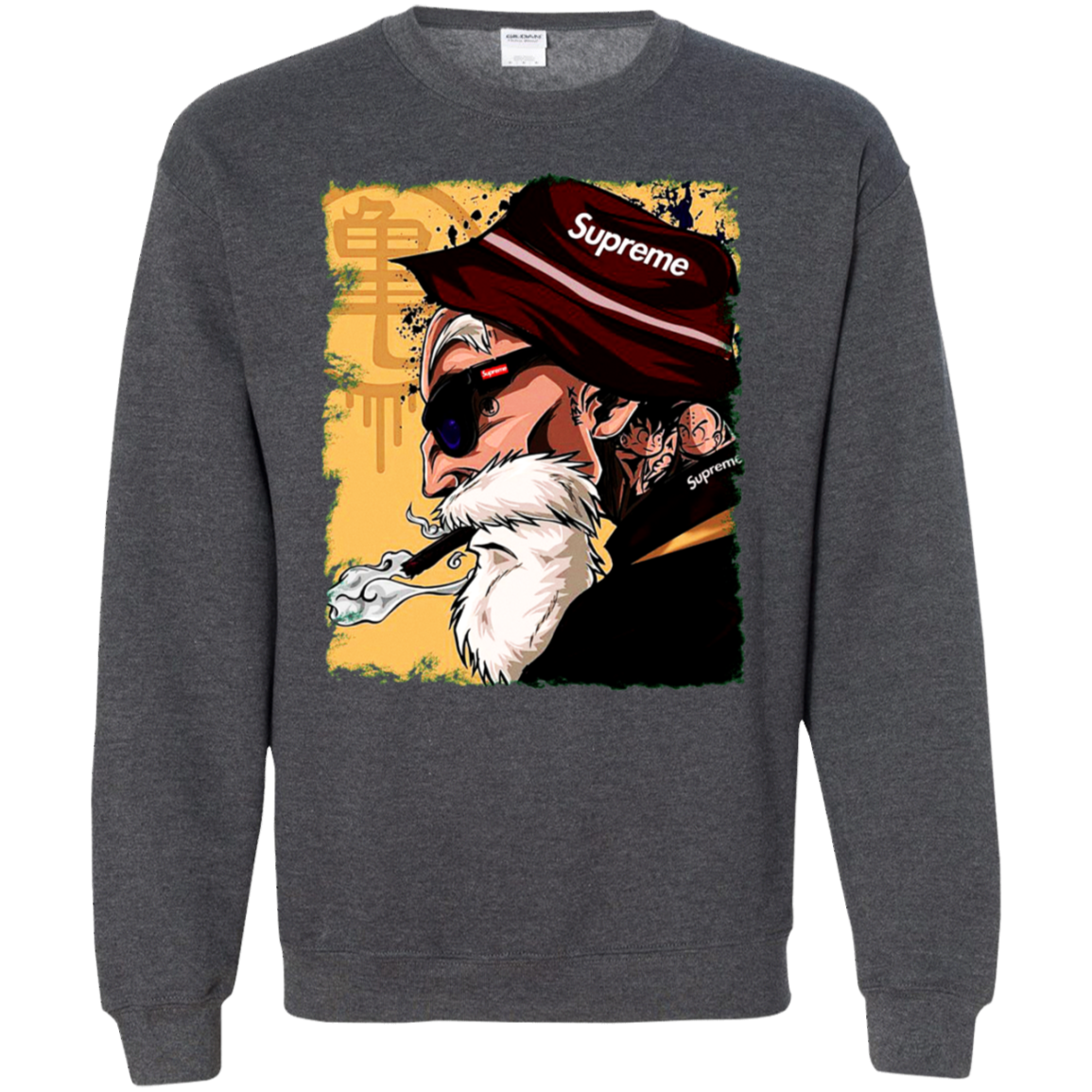 dragonball sweatshirt