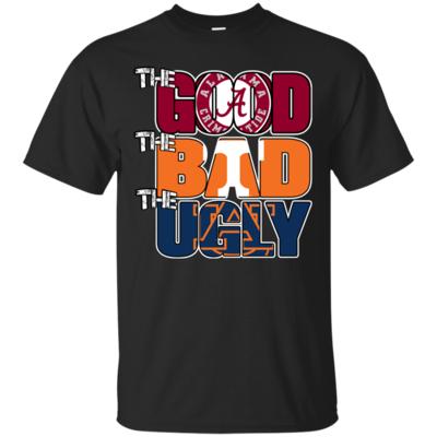 Alabama Crimson Tide – The Good The Bad The Ugly T-shirt