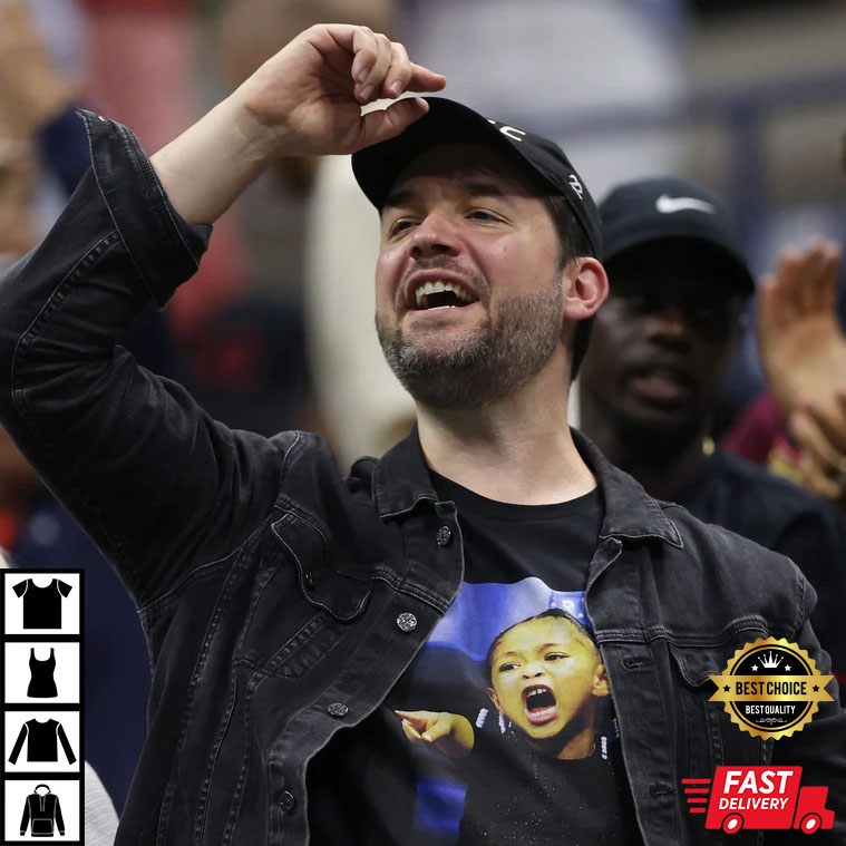 Alexis Ohanian Olympia Serena Williams’s Husband T-shirt