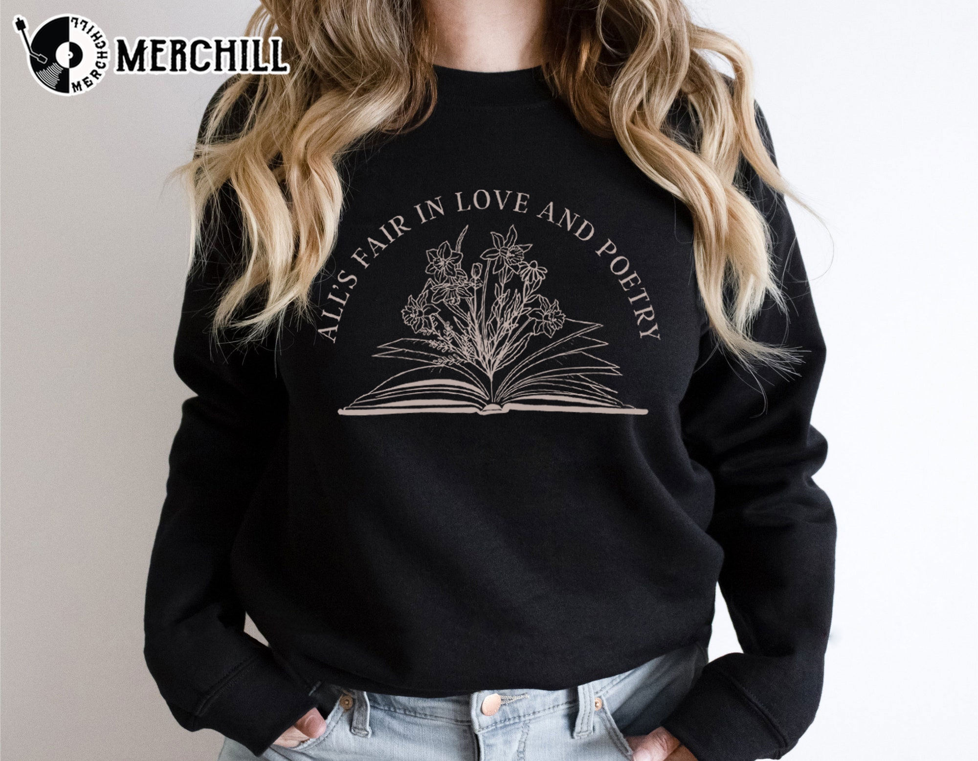 All’s Fair In Love And Poetry The Tortured Poets Department New Album Shirt