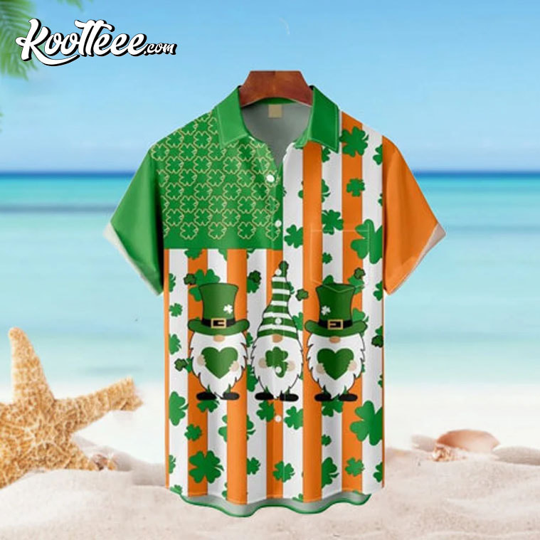 Aloha Beach St.patrick’s Day Hawaiian Shirt