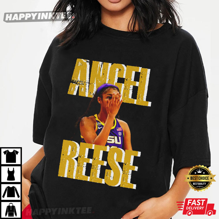Angel Reese Can’t See Me Competitor Lsu Tiger Women’s Basketball T-shirt