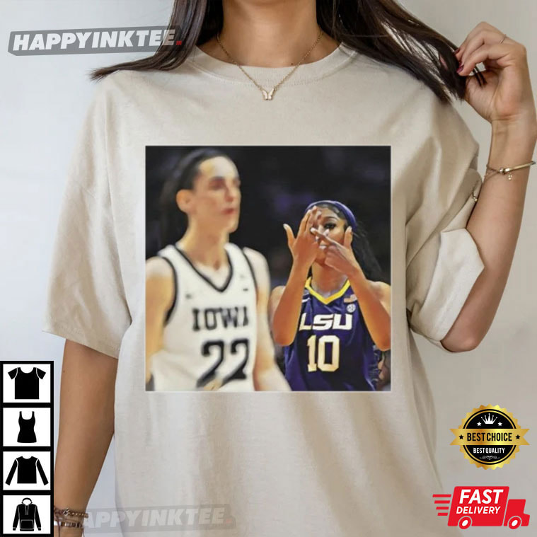 Angel Reese Lsu Tiger Championship Women’s Basketball T-shirt