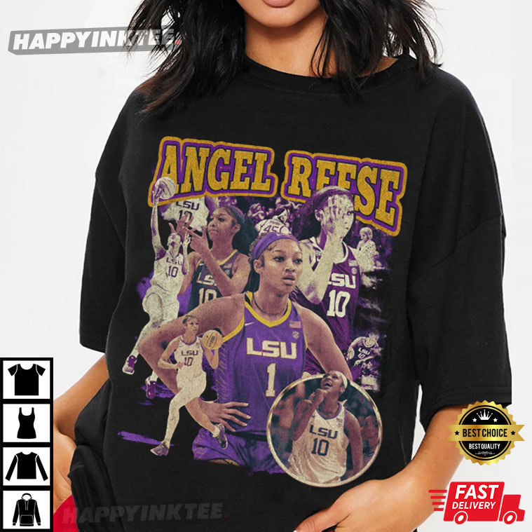 Angel Reese Lsu Women’s Ncaa Basketball Champions 2023 T-shirt