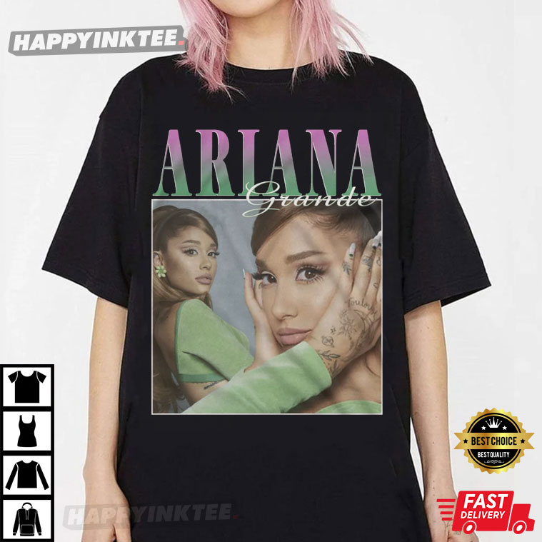 Ariana Grande 90’s Retro Style T-shirt