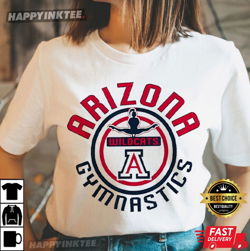 Arizona Wildcats Women’s Basketball Gymnastics T-shirt
