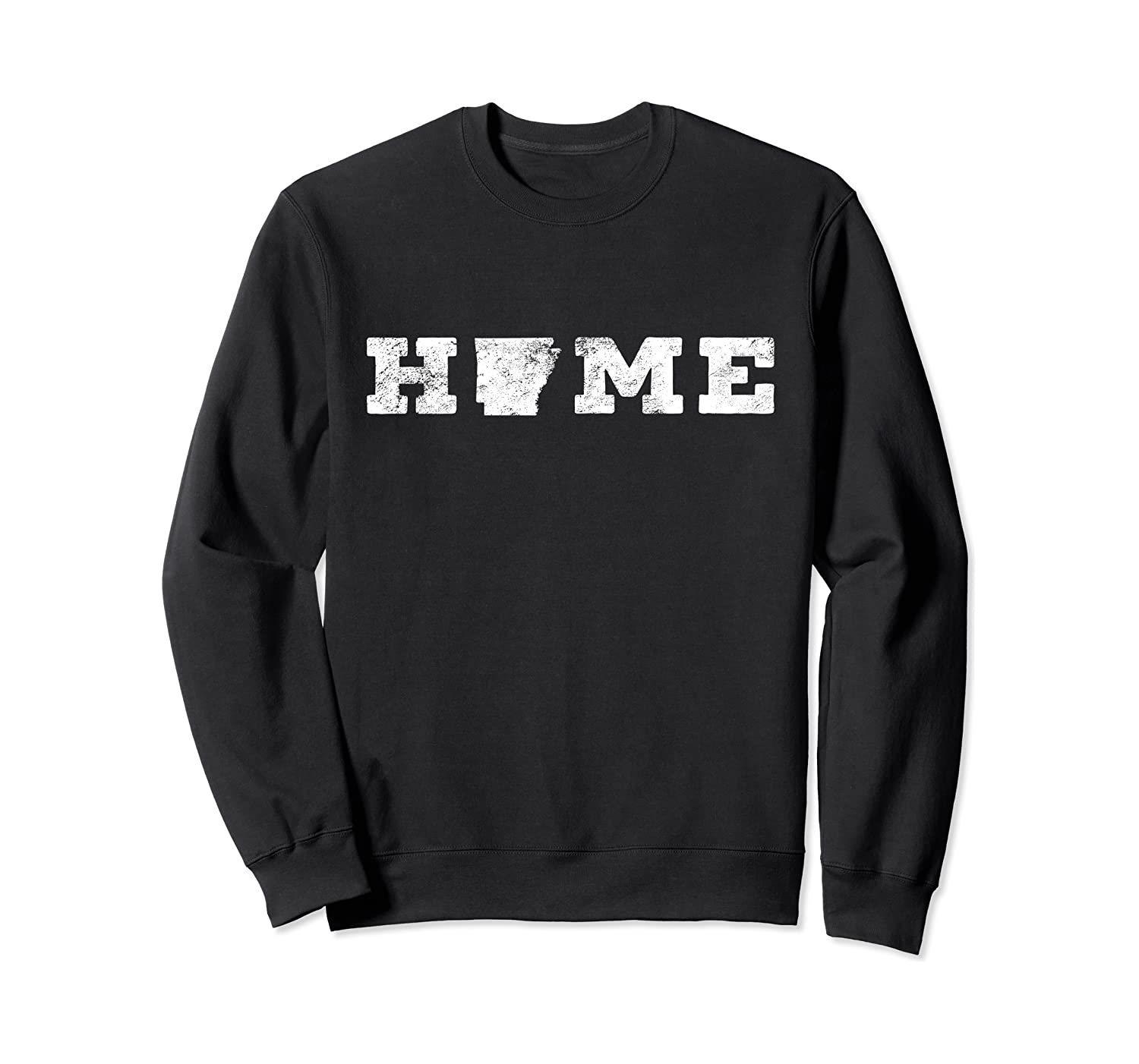 Arkansas Home Distressed Sweatshirt