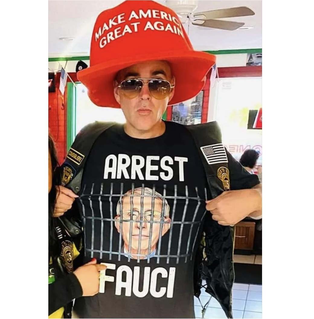 Arrest Fauci Shirt, Anti Fauci – Patriotic Defund Dr Fauci Beagle T-shirt