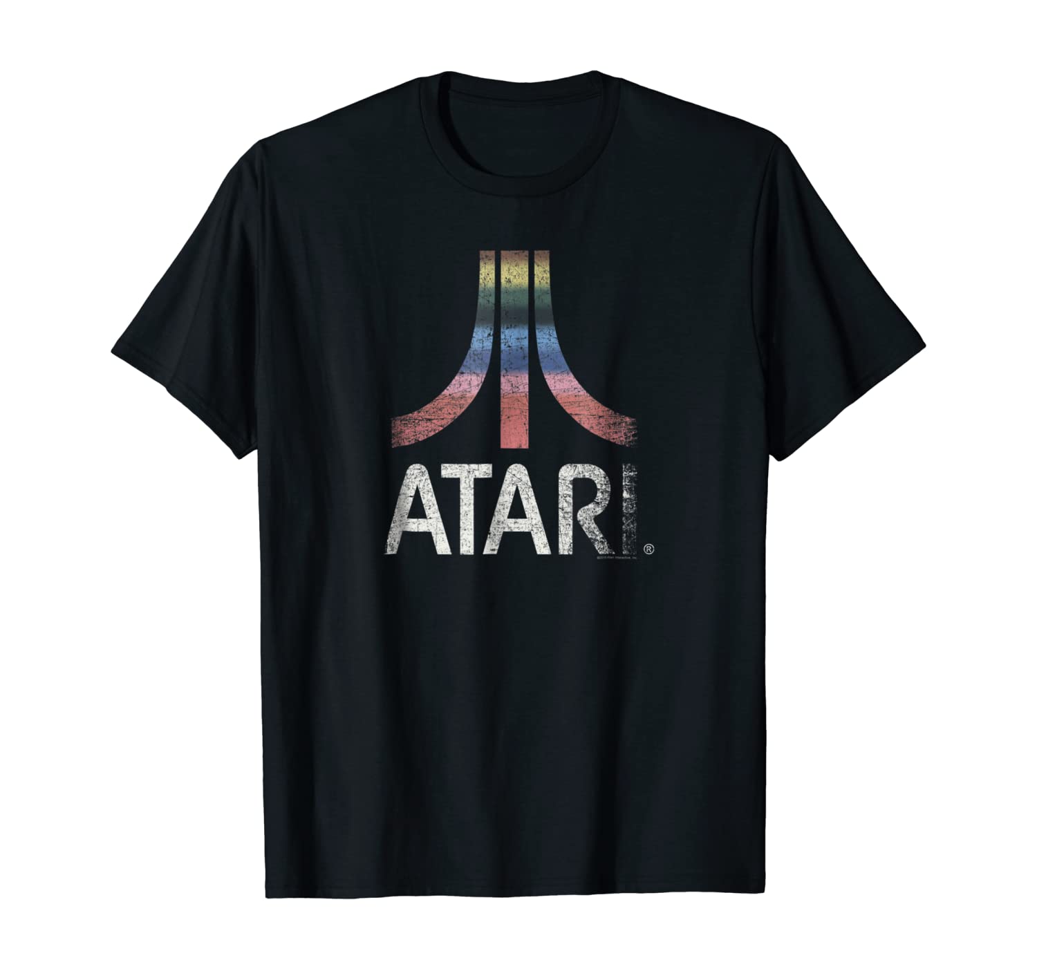 Atari Vintage Rainbow T Shirt