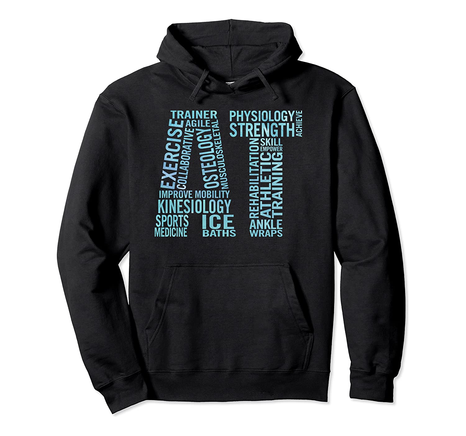 Athletic Training Gear Gift Certified Athletic Trainer Pullover Hoodie
