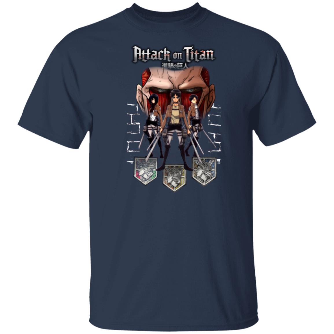 Attack On Titan Main Unisex T-shirt