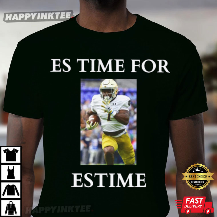 Audric Estime It’s Time For Estime T-shirt
