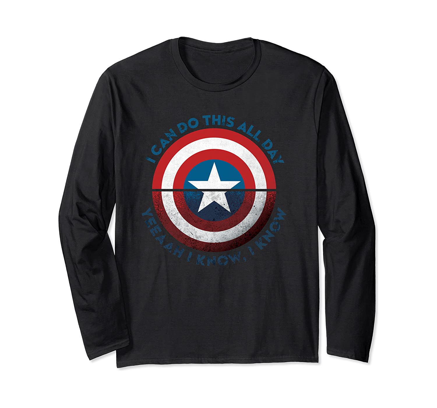 captain america i can do this all day shirt