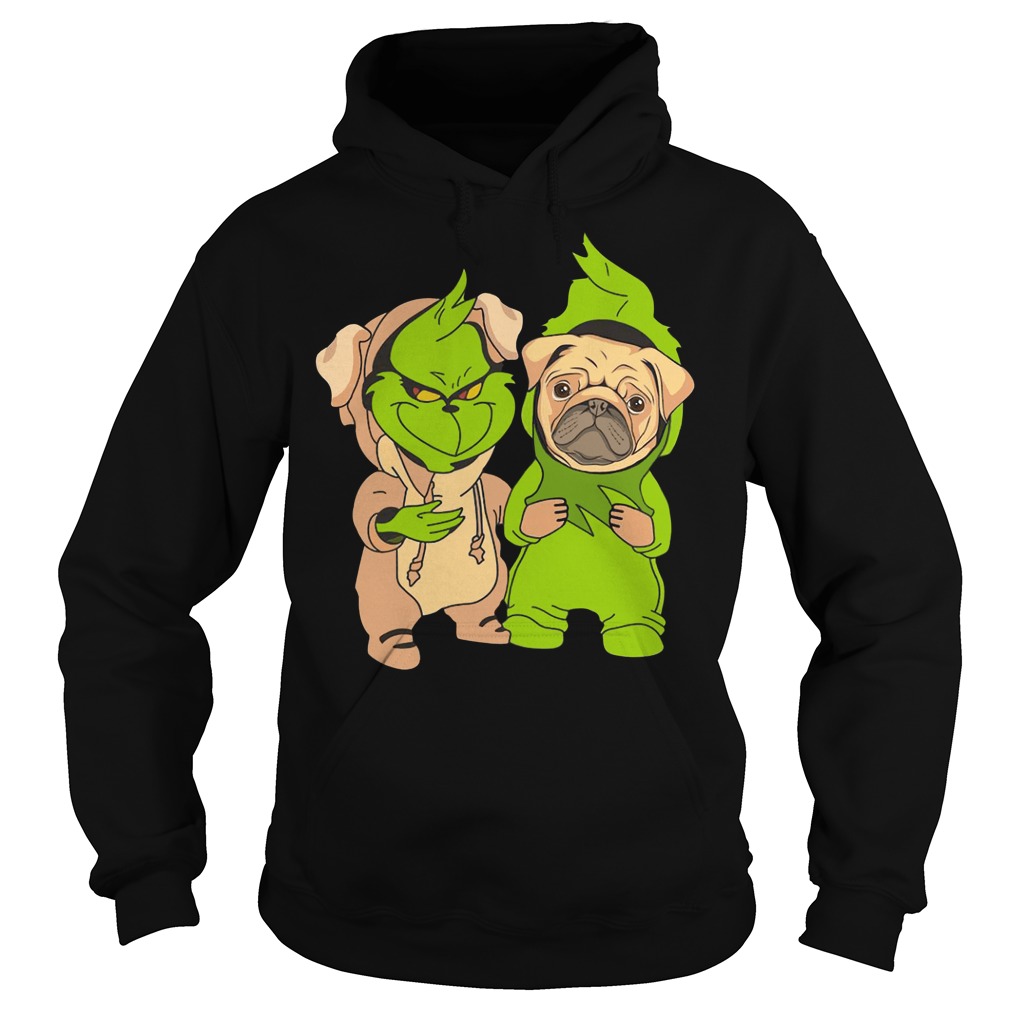 pug grinch costume