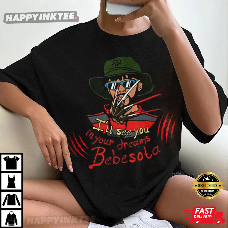 Bad Bunny Un Verano Sin Ti World’s Hottest Tour T-shirt