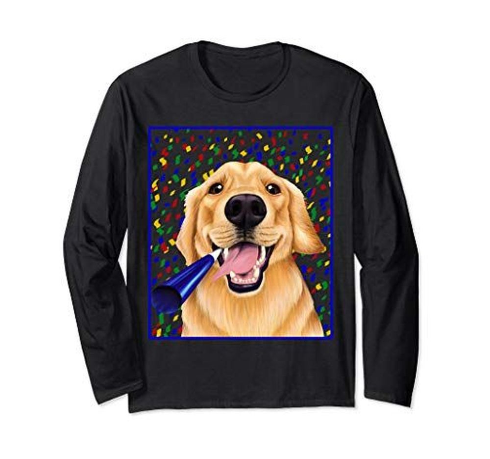 Baitunstore Celebration Golden Retriever Party Dog 1518 766597167802269589