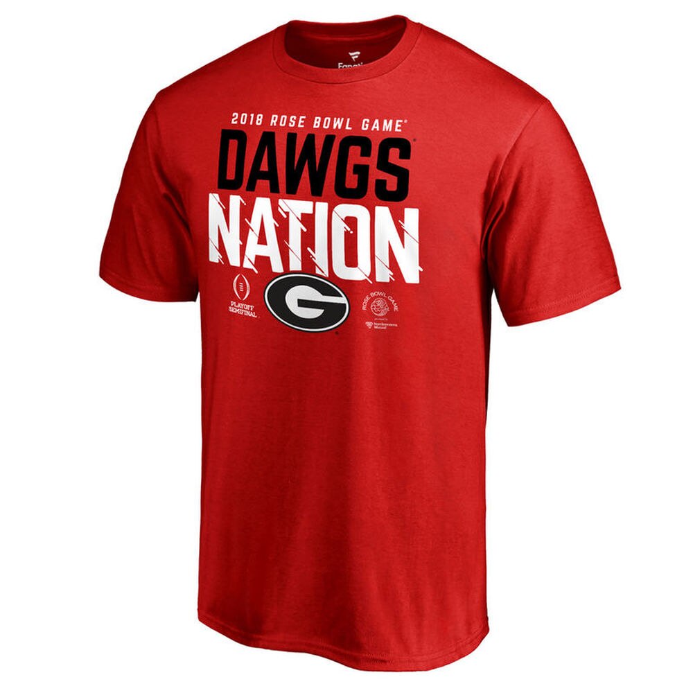 baitunstore fanatics branded red georgia bulldogs college bowl bound college football charts