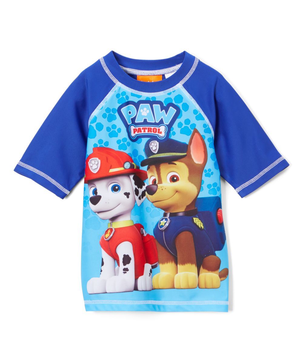 Baitunstore Paw Patrol Dogs Rashguard T Shirt 6878 9148005474636458