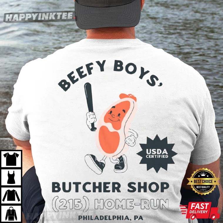 Beefy Boys’ Butcher Shop T-shirt