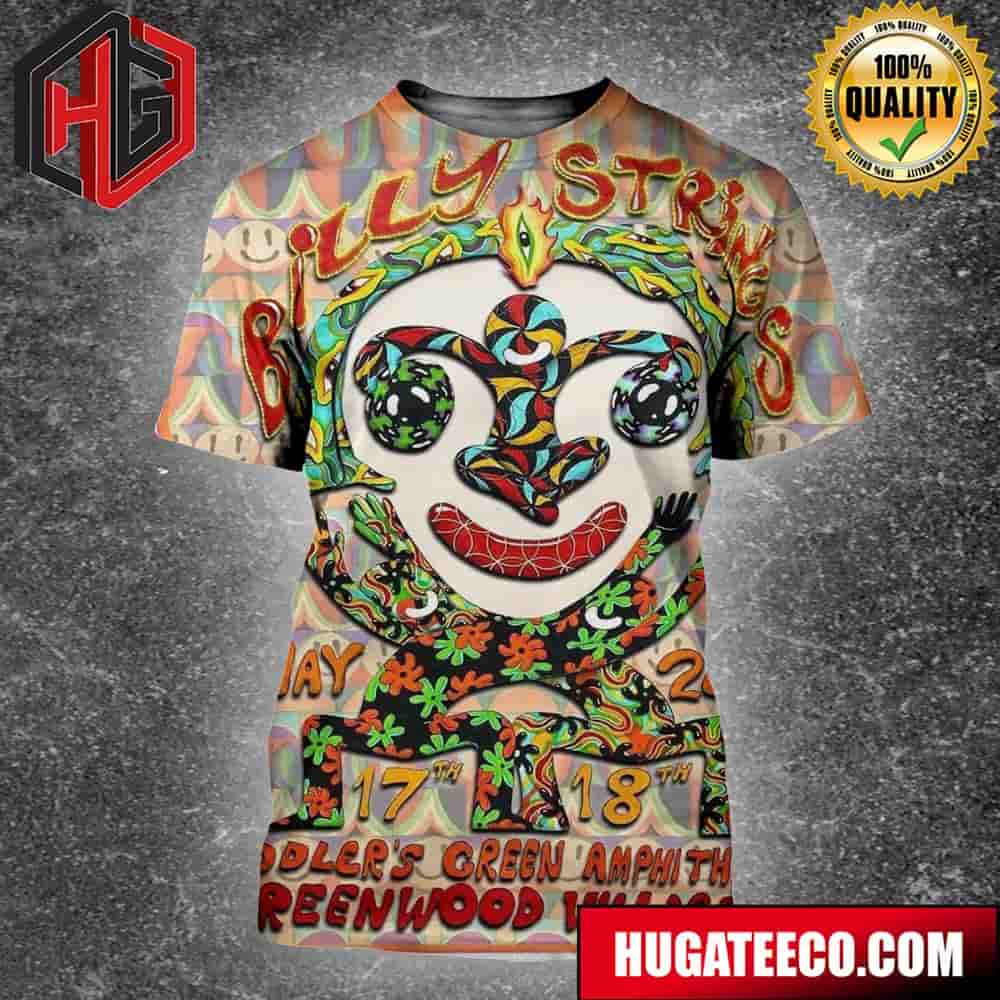 Billy Strings May 17th 18th 2024 Fiddler’s Green Amphitheatre Greenwood Village Co All Over Print Shirt