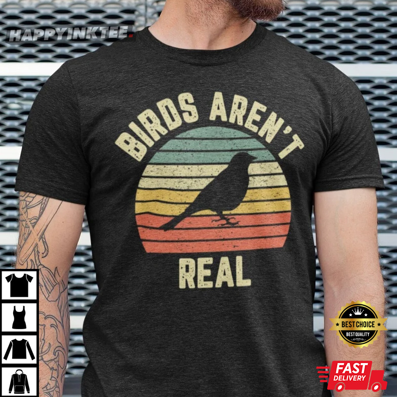 Birds Aren’t Real Vintage T-shirt