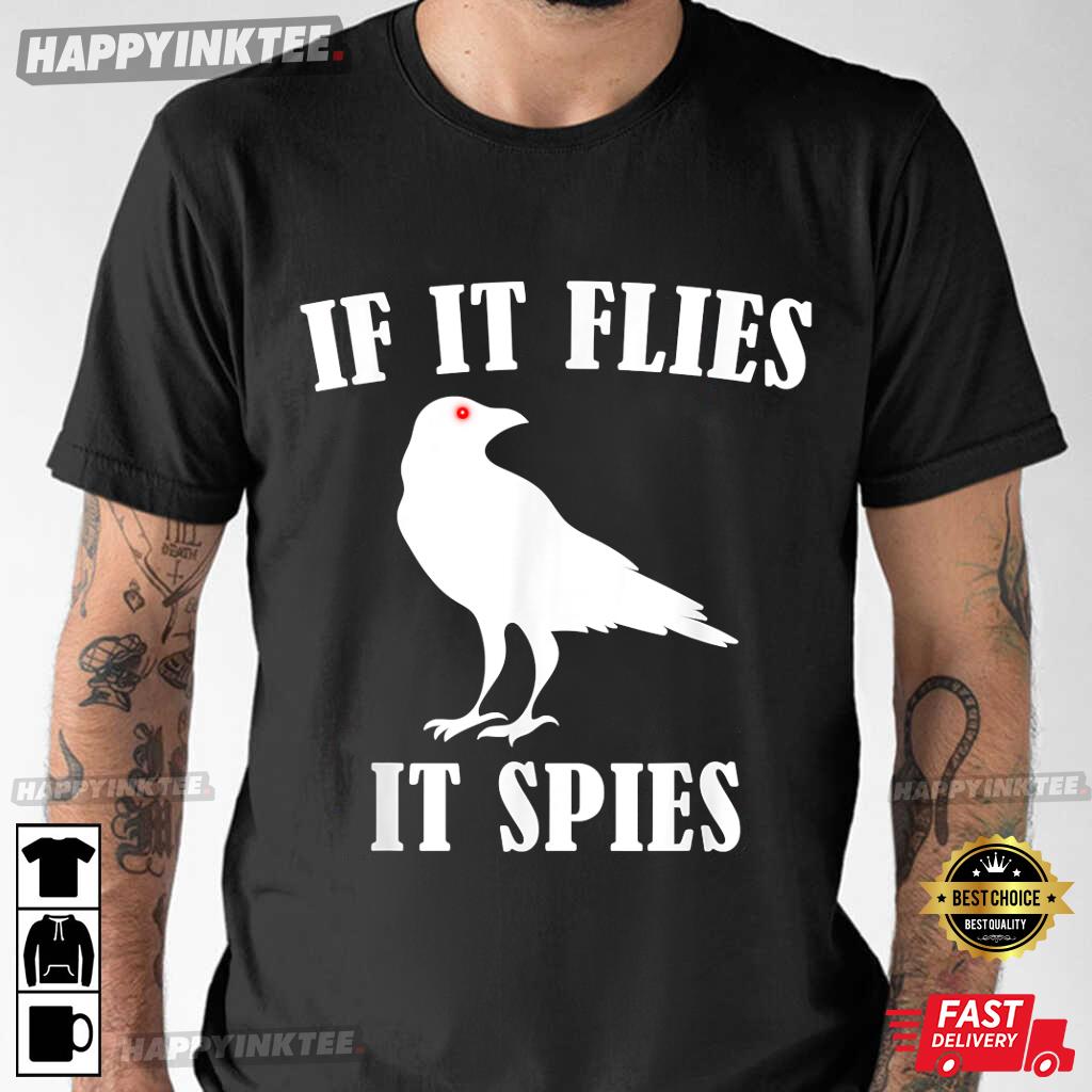 Birds Spie Birds Aren’t Real T-shirt