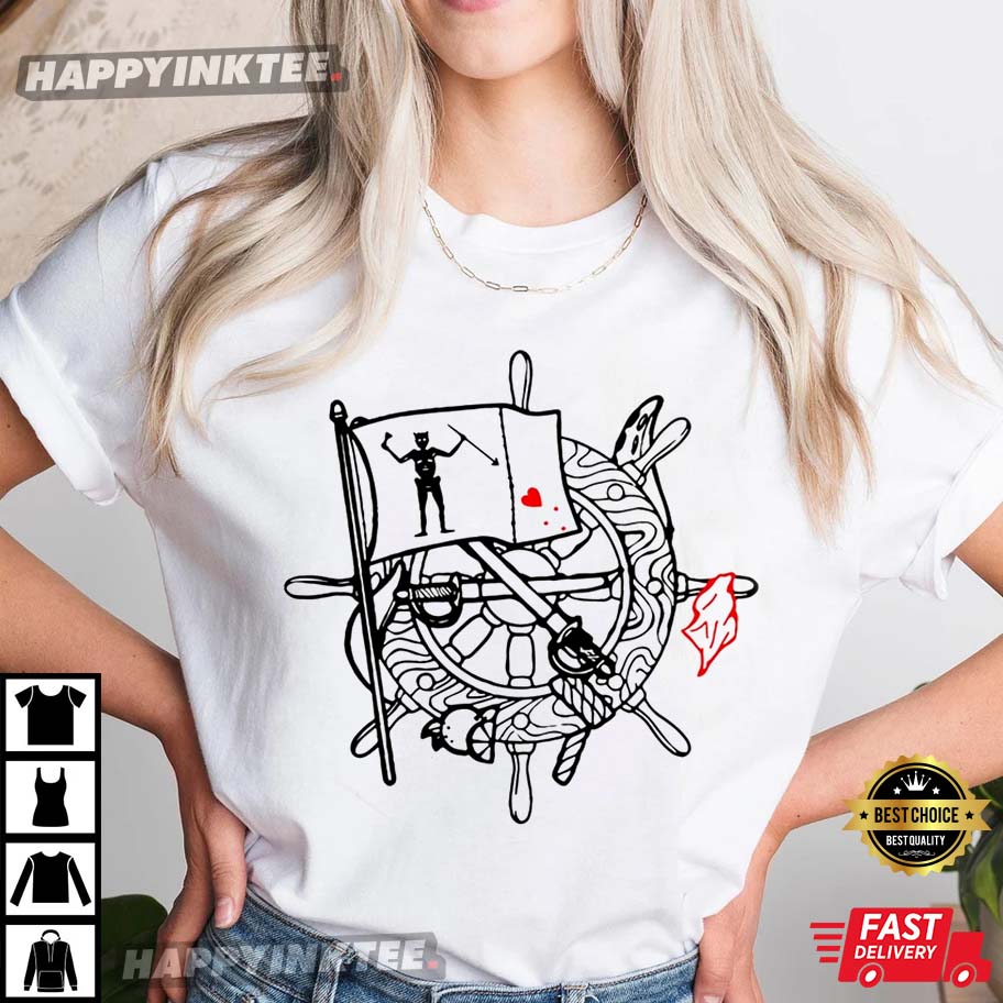 Black Beard’s Bar And Grill, Our Flag Means Death Gift T-shirt