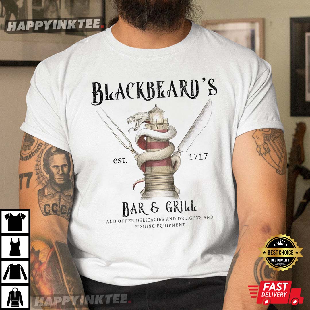 Black Beard’s Bar And Grill Our Flag Means Death T-shirt