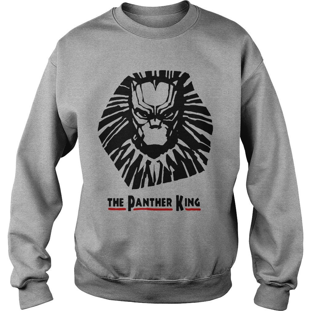 black panther king shirt
