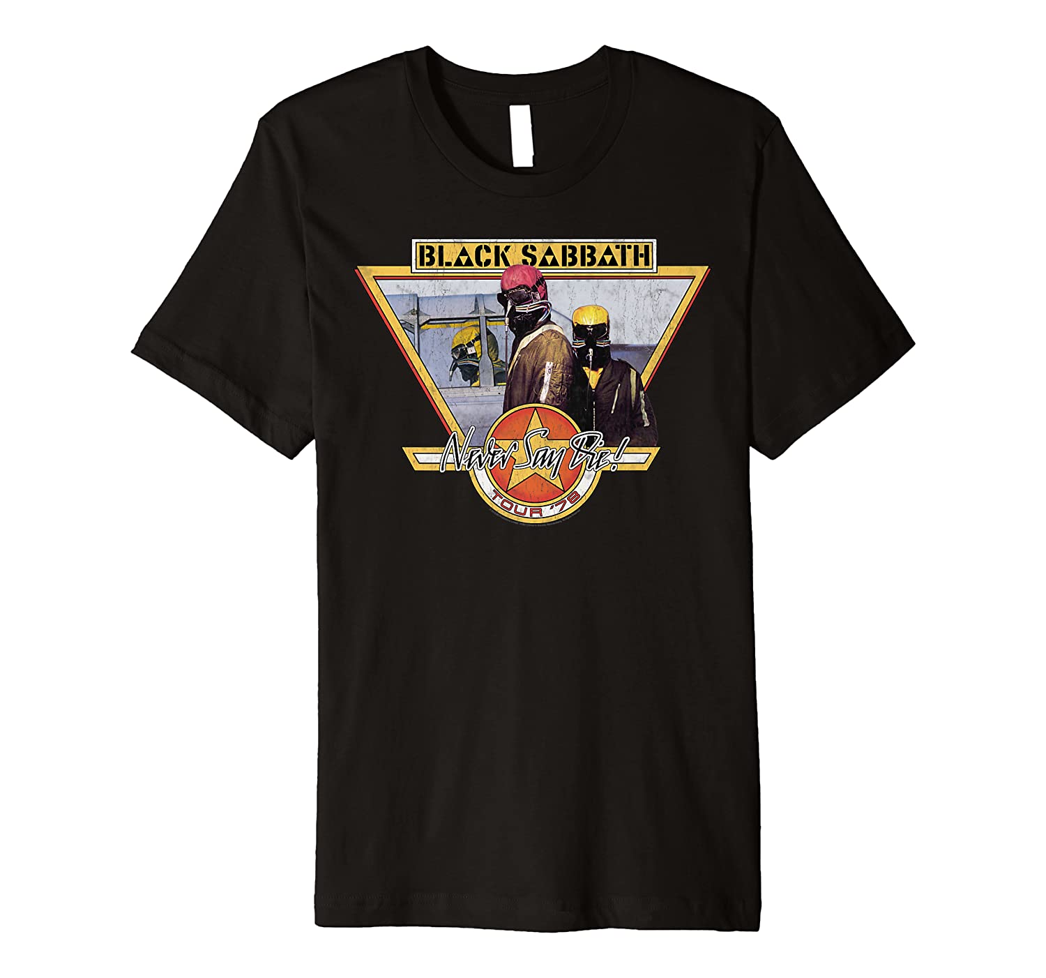 Black Sabbath Never Say Die T Shirt