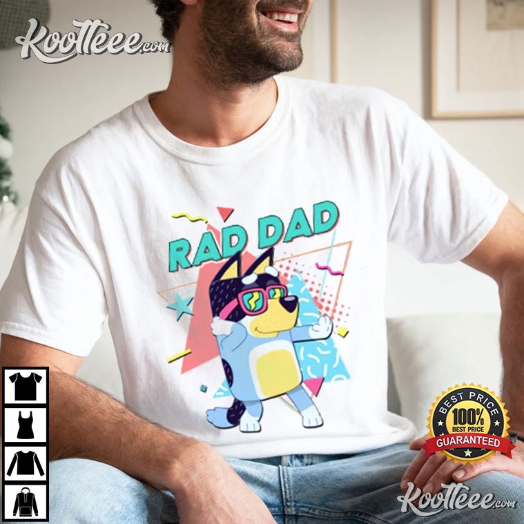 Bluey Dad Bluey Family Father’s Day T-shirt