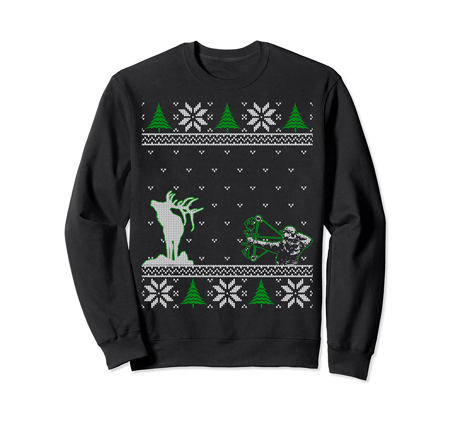 deer hunting ugly sweater