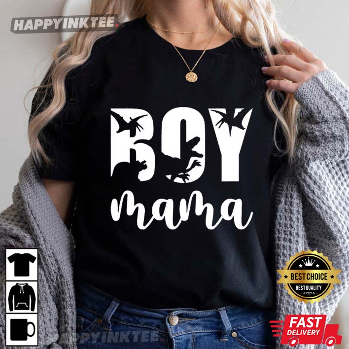 Boy Mama Mother’s Day Gift For Mom T-shirt