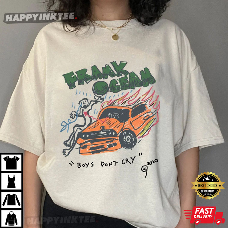 Boys Don’t Cry, Frank Ocean Unisex T-shirt