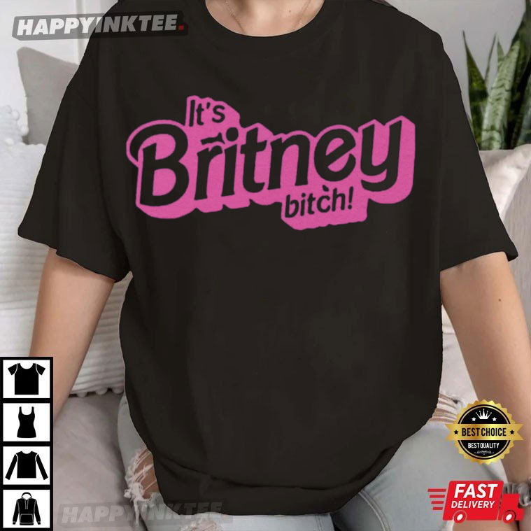 Britney Spears It’s Britney T-shirt