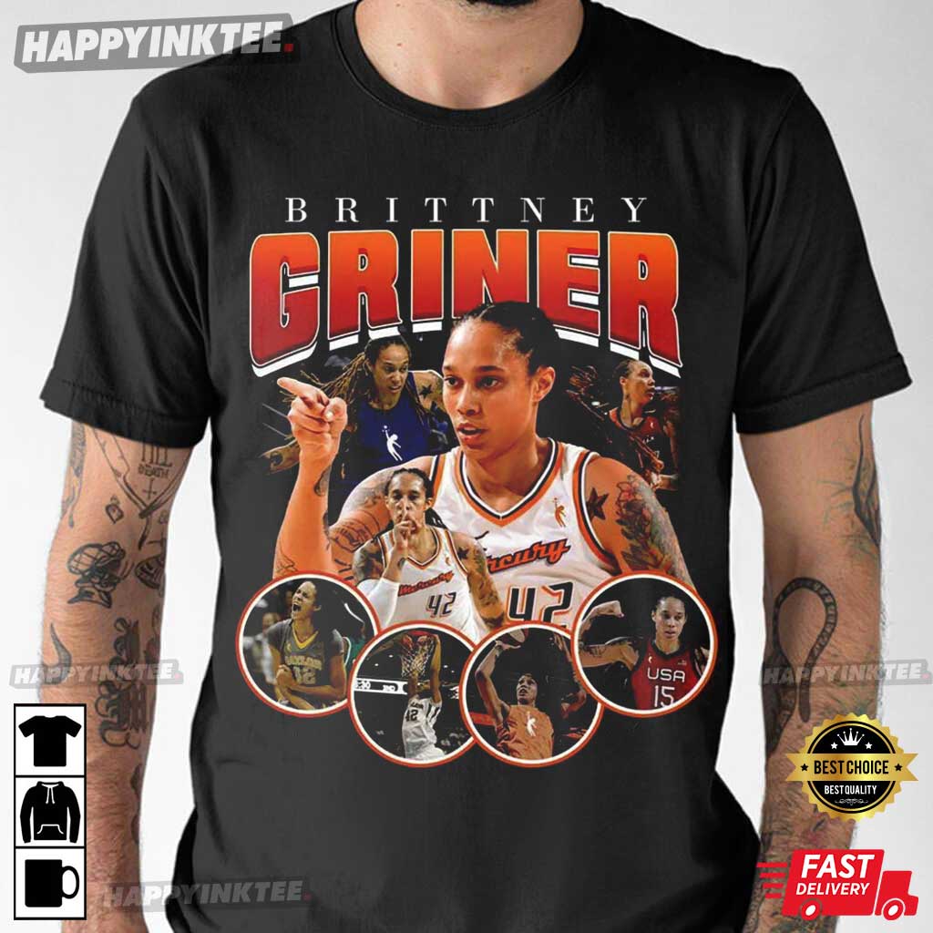 Brittney Griner, Support Women’s Basketball T-shirt