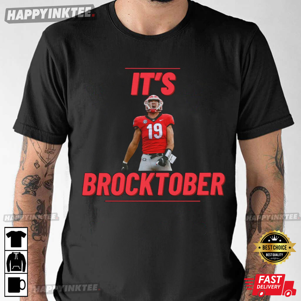 Brock Bowers It’s Brocktober T-shirt