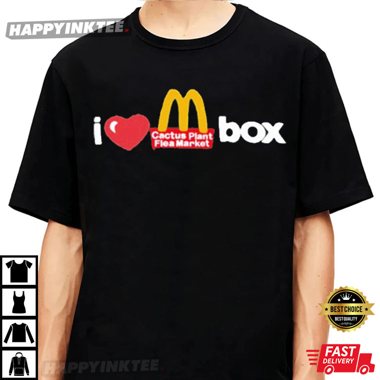 Cactus Plant Flea Market X Mcdonald’s T-shirt