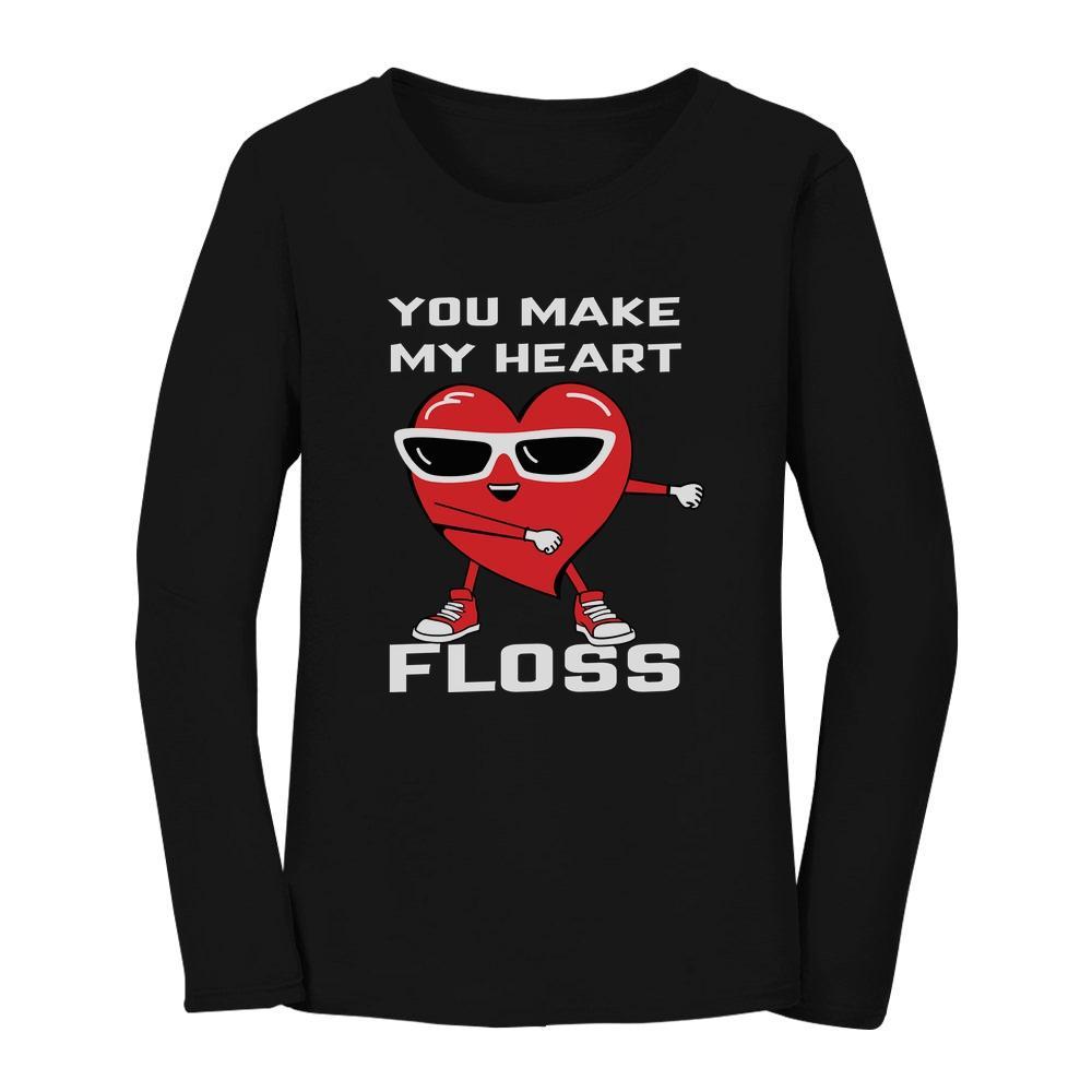 You Make My Heart Floss Deutsch