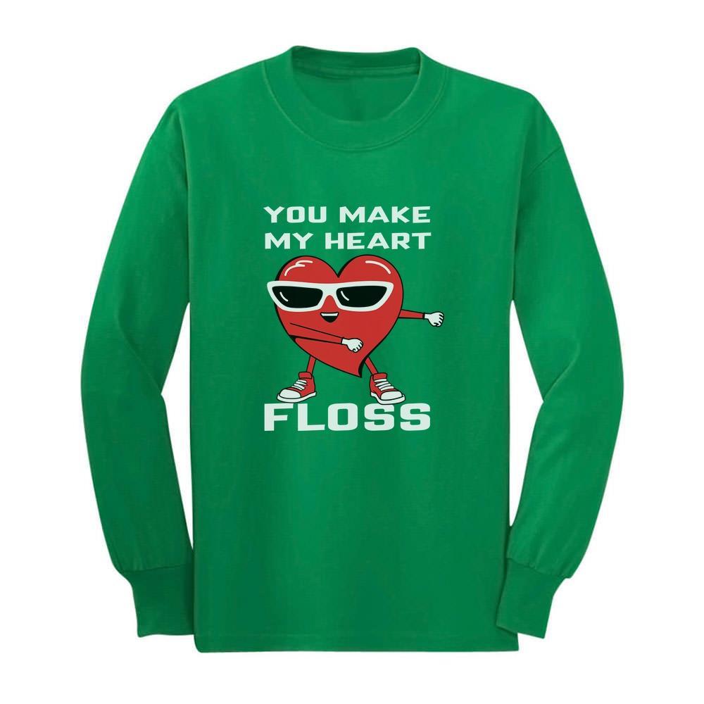You Make My Heart Floss Deutsch