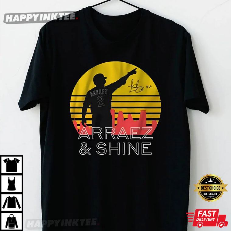 Caleb Thielbar Arraez & Shine T-shirt