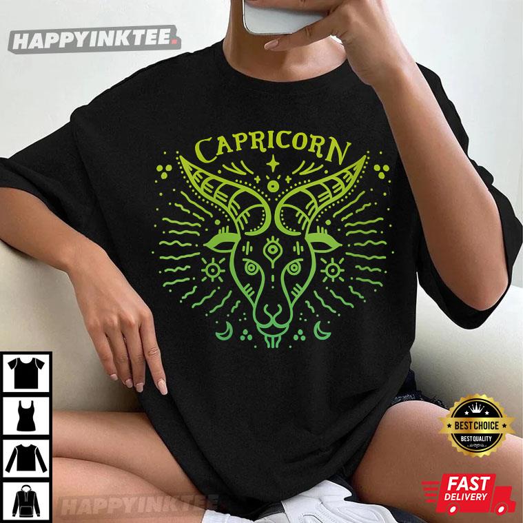 Capricorn Zodiac Astrology Women’s T-shirt