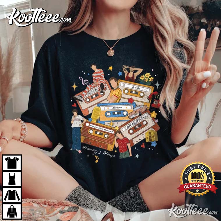 Cassette Harry’s House Album 2022 T-shirt
