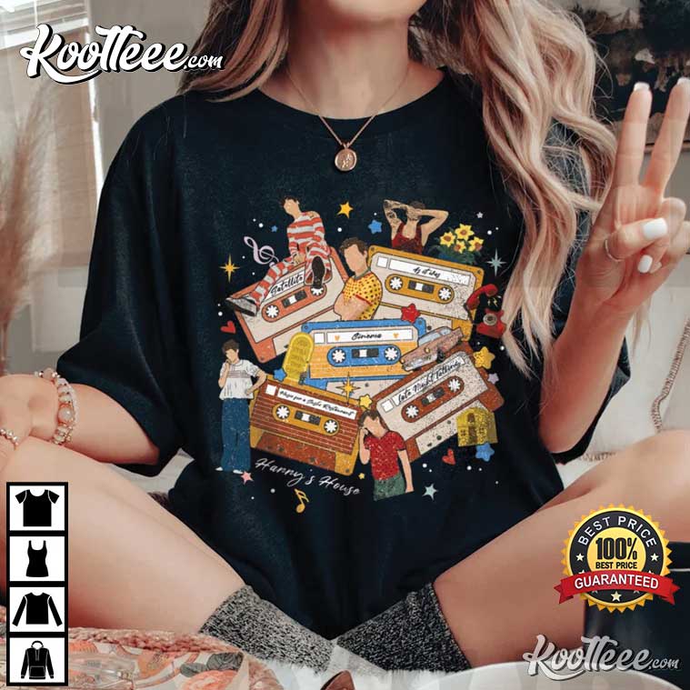 Cassette Harry’s House Tracklist Retro T-shirt