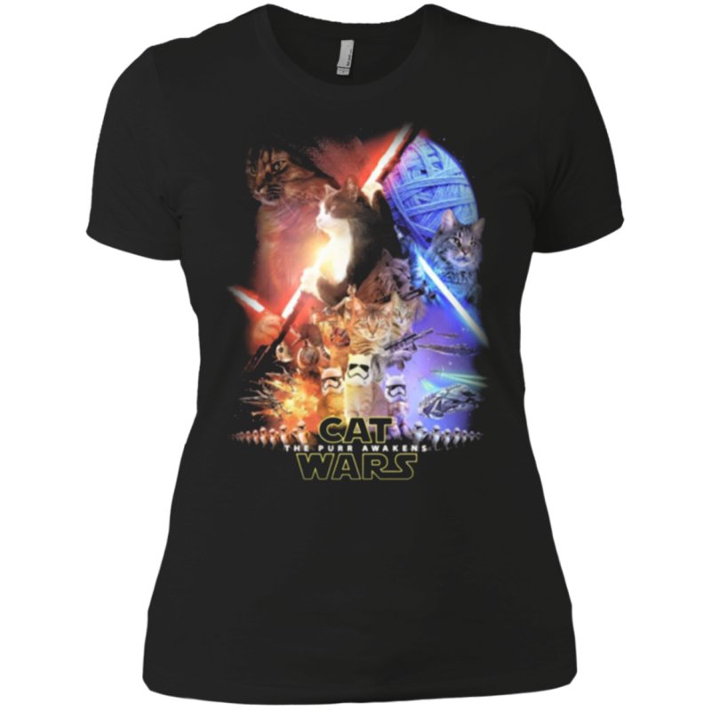star wars cat shirt
