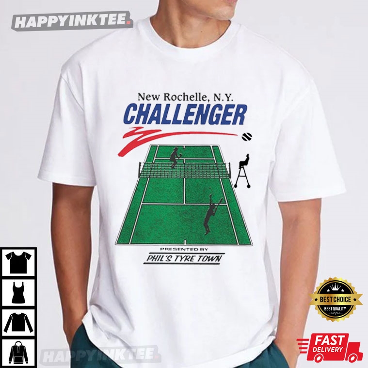 Challenger Tennis New Rochelle New York Phil’s Tyre Town T-shirt